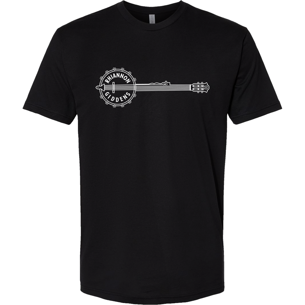 Black Banjo Tee